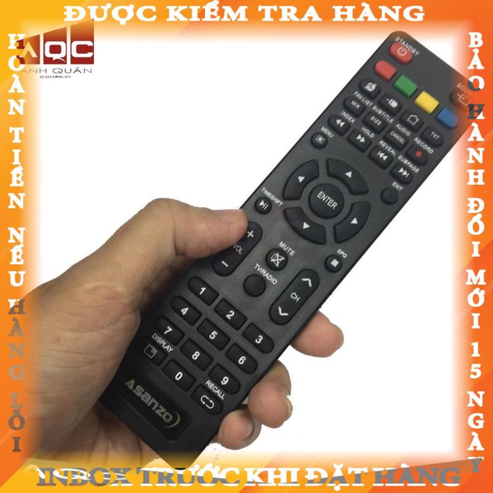 Điều Khiển TV ASANZO Smart Tivi Loại đẹp ASANZO hoangthi