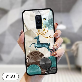 Ốp kính 3D Samsung Galaxy A6 plus 2018