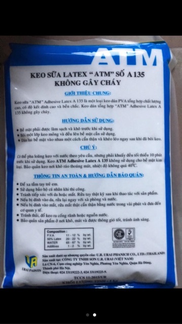 Keo sữa ATM 1kg nguyên liệu làm Slime