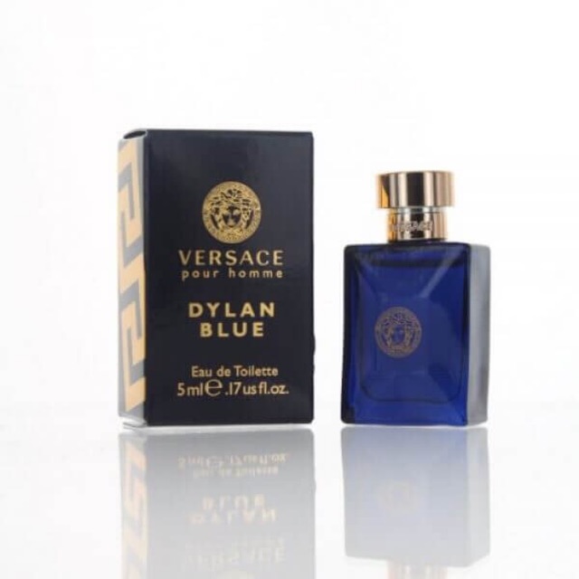 Nước hoa mini Versace Dylan Blue edp 5ml
