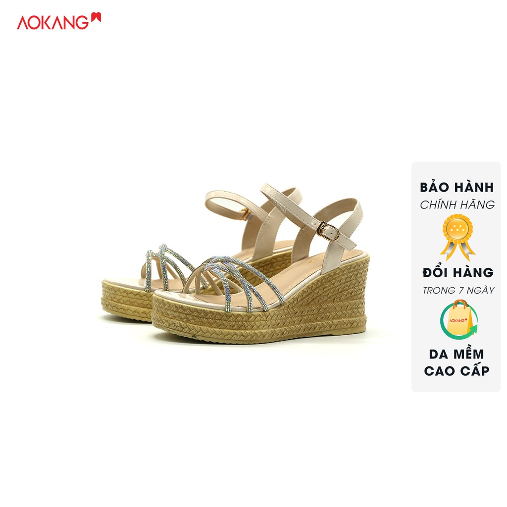 Sandals đế xuồng Aokang 1212821125