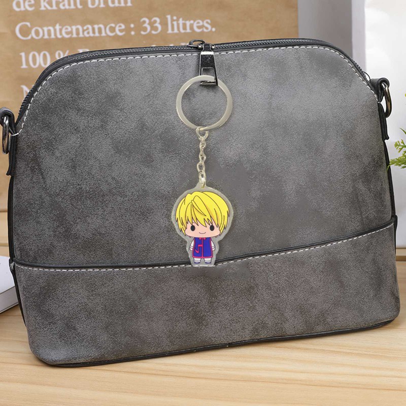 Tmdbyx Móc Khóa Đáng Yêu Hình Nhân Vật Killua Zuldyck Kraka Trong Hunter X Hunter