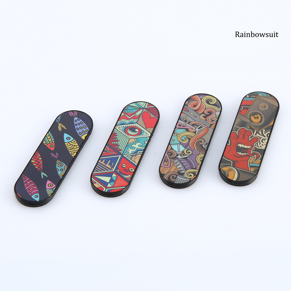 Băng đeo ngón tay giá đỡ điện thoại in họa tiết độc đáo tiện dụng