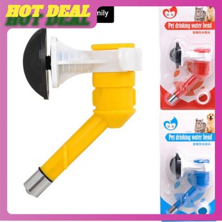 [ KHO HÀNG SỈ ]  Vòi nước uống gắn chuồng bán tự động cho CHÓ- MÈO