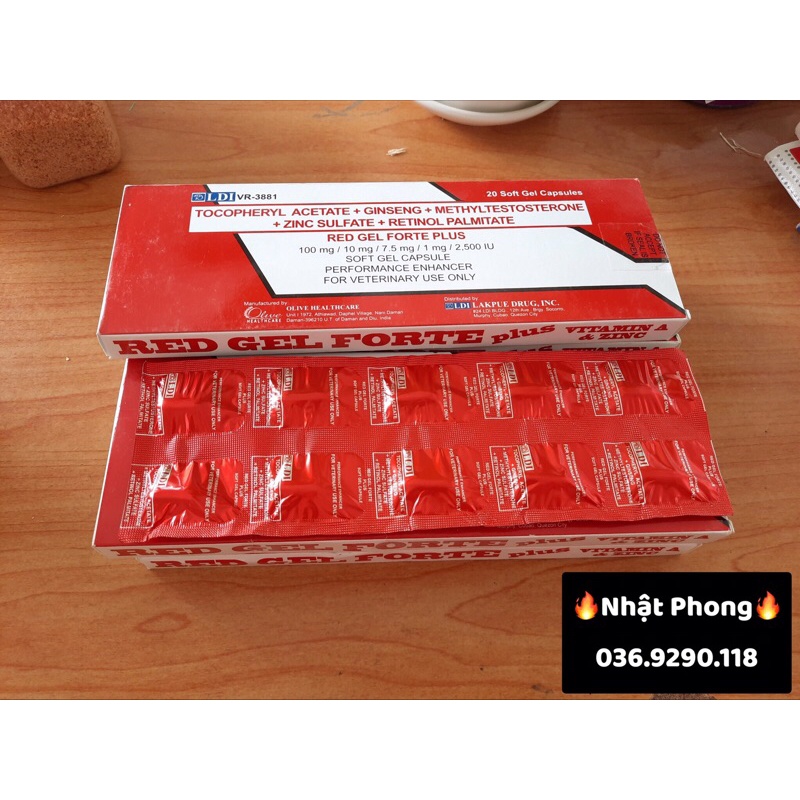 RED GEL FORTE -