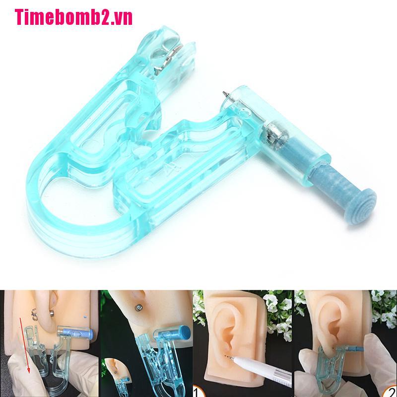 ### 1 Dụng Cụ Xỏ Khuyên An Toàn Không Đau