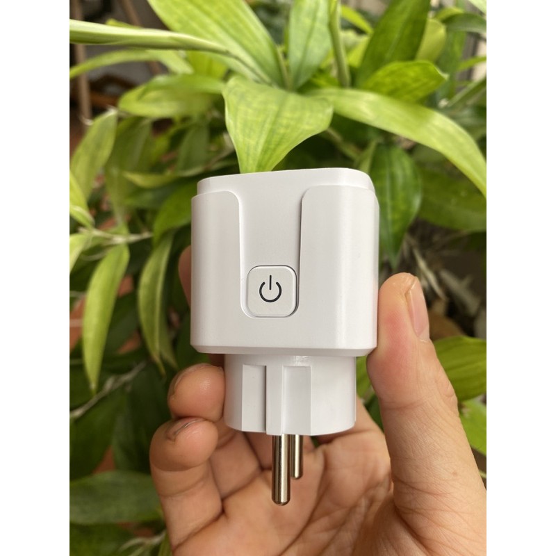 Ổ Cắm Zigbee 3.0 Tuya 16A XH-02  Zigbee2MQTT ZHA Hass