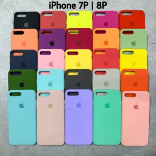 Ốp chống bẩn Silicon Simple Colour cho iPhone