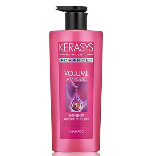 Dầu gội kích thích mọc tóc Kerasys Salon care Straightening Hàn Quốc 600ml