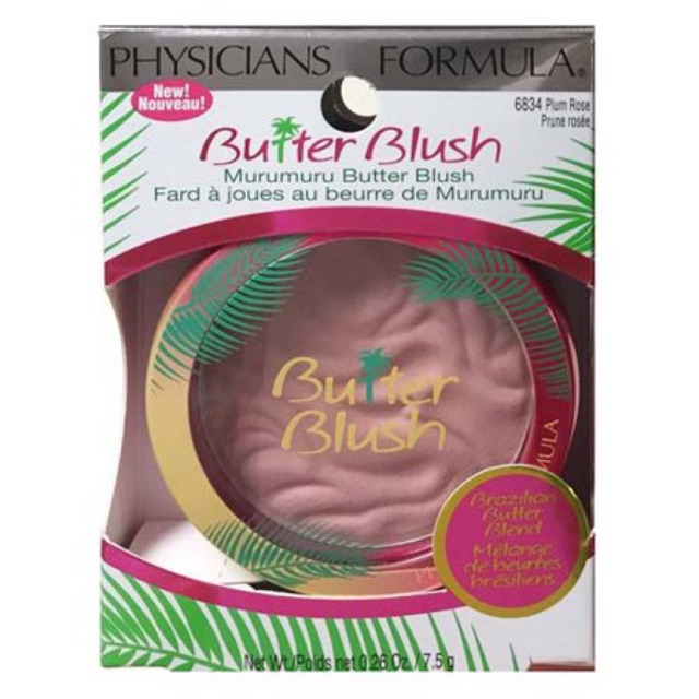 Physicians Formula - Phấn má hồng Physicians Formula Murumuru Butter Blush 7.5g