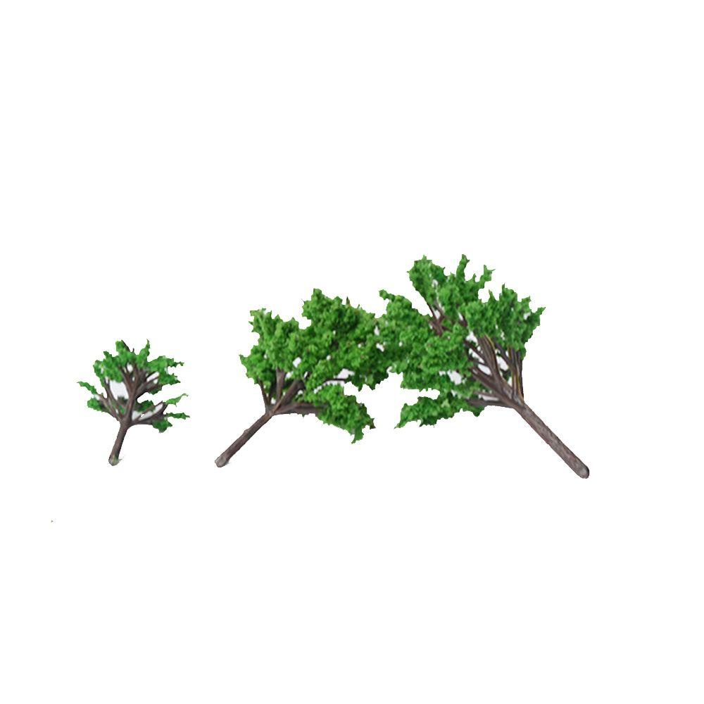 Set 10 Cây Đào Giả 4 / 6 / 8 / 10 / 12CM Trang Trí Bàn Làm Việc DIY