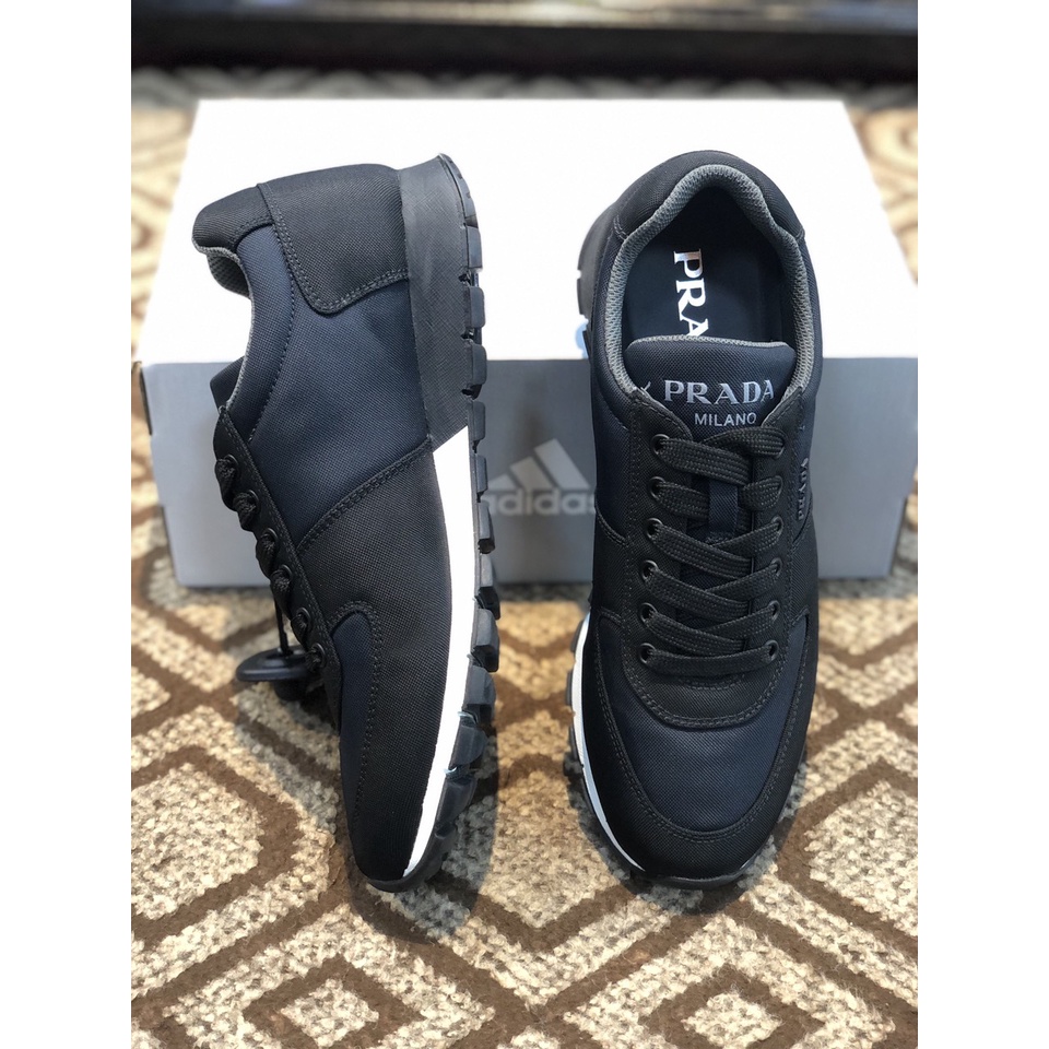 Giày Prada Nam leader sneaker, giày thể thao thời trang cao cấp chính hãng Size 39
