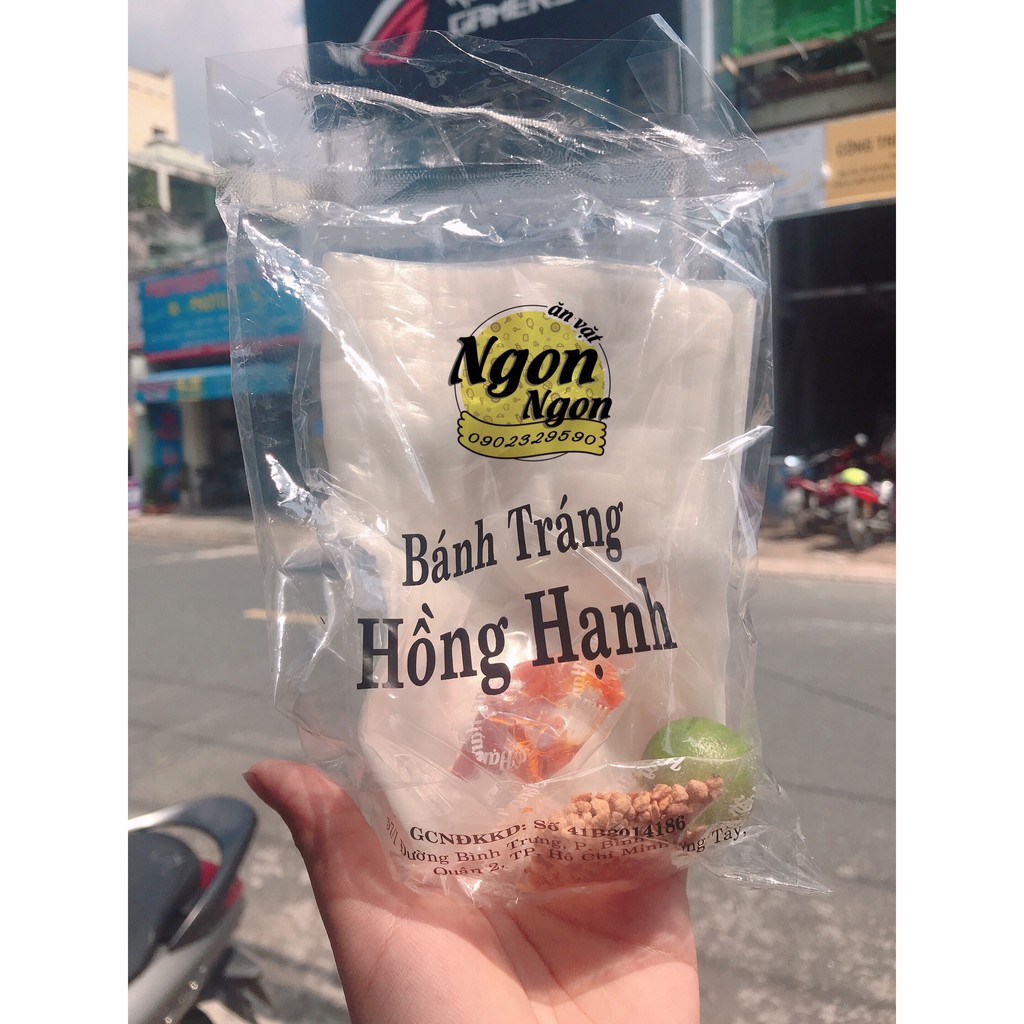BÁNH TRÁNG ỚT HỒNG HẠNH