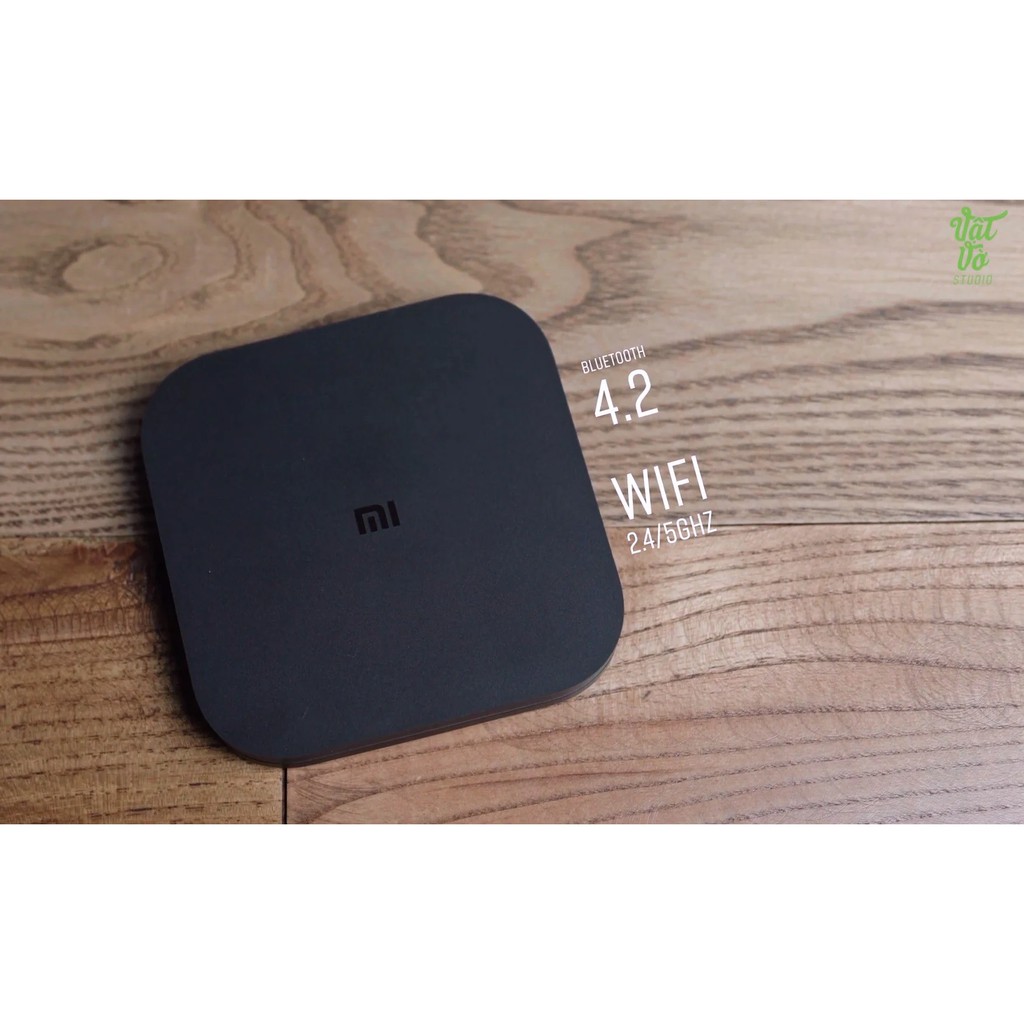 Android tv box Mibox S 4k Quốc Tế - Bảo hành 12 tháng
