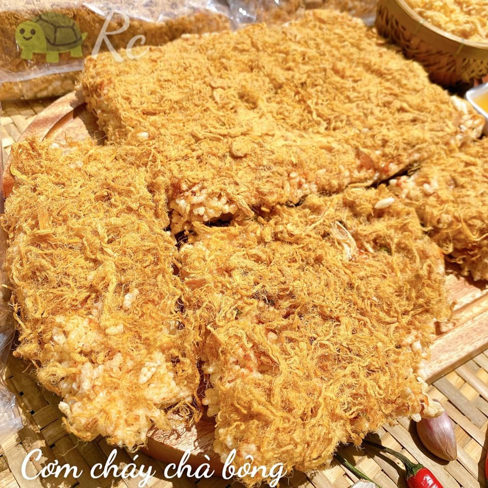 Cơm cháy siêu chà bông 250gr