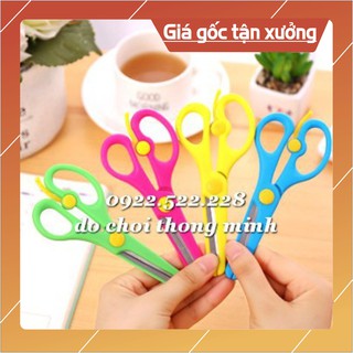 [Shopee Trợ Giá] Đồ Chơi Kỹ Năng - Kéo Tập Cắt Chợ Thật