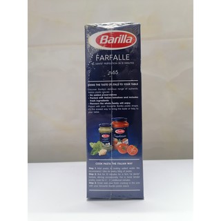 Mì Nui Barilla Farfalle 500g