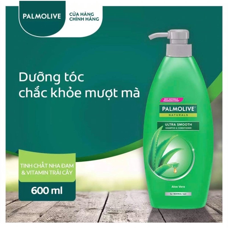 Dầu gội Palmolive thiên nhiên 600ml