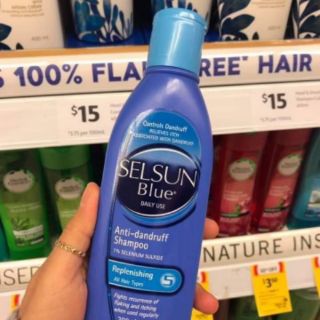 DẦU GỘI TRỊ GÀU SELSUN GOLD-BLUE
