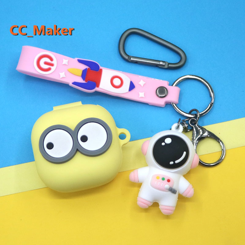 Ốp Lưng Silicon Trong Suốt Có Móc Treo Tiện Dụng Cho Samsung Galaxy Buds Pro 2019 Kèm Phụ Kiện | BigBuy360 - bigbuy360.vn