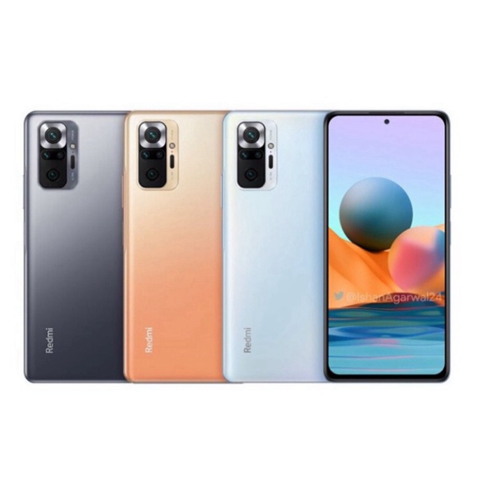 Điện Thoại Xiaomi Redmi Note 10 Pro 8GB/128GB- Màn hình 6.67/ Pin Trâu Siêu Đỉnh FREESHIP