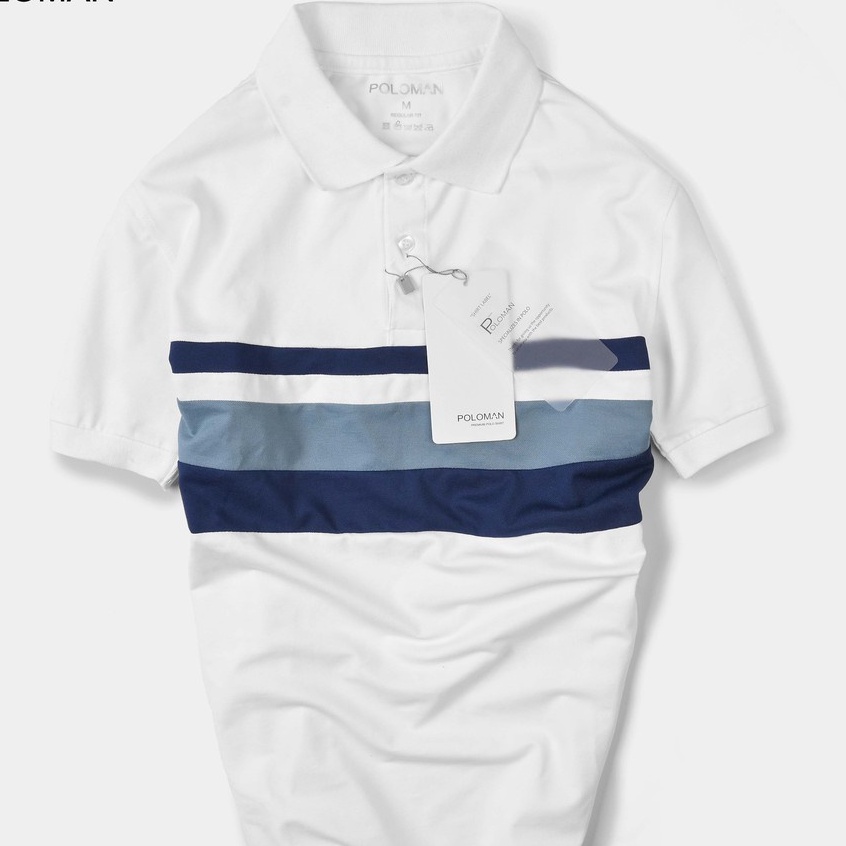 [Mã VICENZO1 giảm 10% TỐI ĐA 100K đơn 200K] Áo thun nam polo ba sọc form chuẩn xuất xịn [2-SLIM FIT] | BigBuy360 - bigbuy360.vn