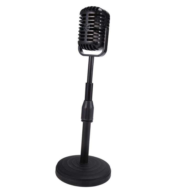 Giá Đỡ Micro Để Bàn Có Thể Điều Chỉnh Độ Cao Phong Cách Cổ Điển