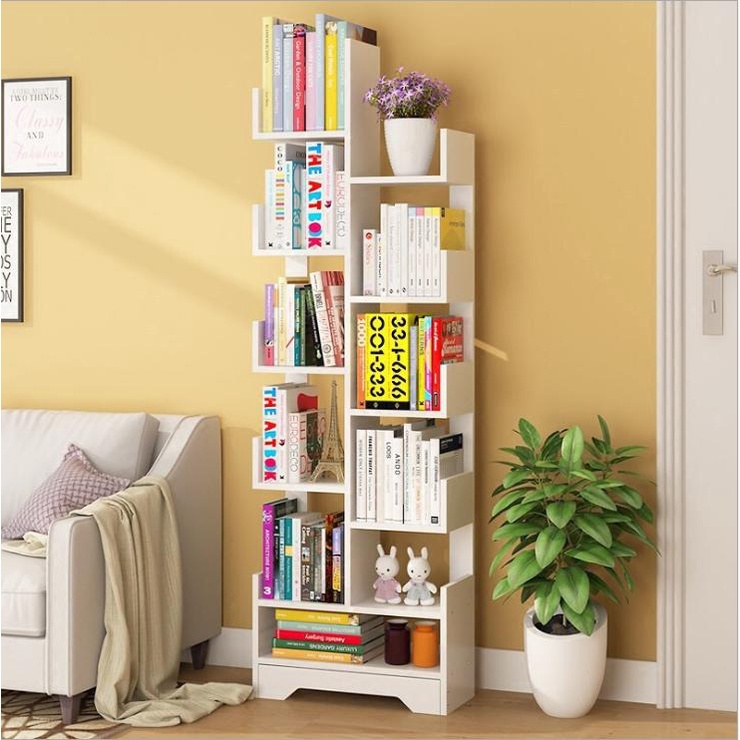 Kệ sách để sàn IGA 11 tầng phong cách hiện đại - GP66