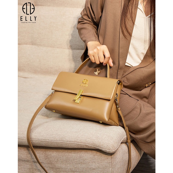 TÚI XÁCH NỮ CAO CẤP DA THẬT ELLY VINH  – ET141