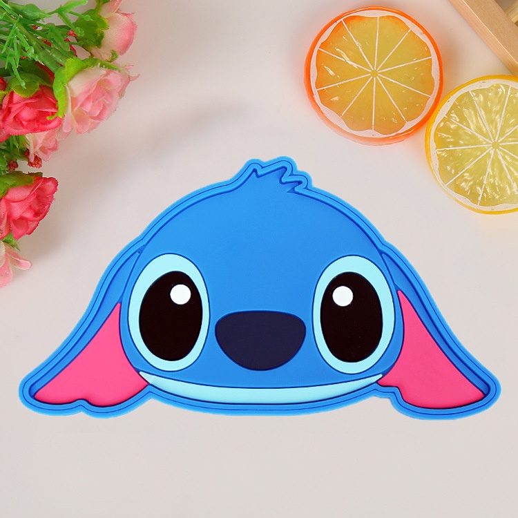 Tấm Lót Ly Bằng silicone Cách Nhiệt Chống Trượt Chống Bỏng Tiện Dụng