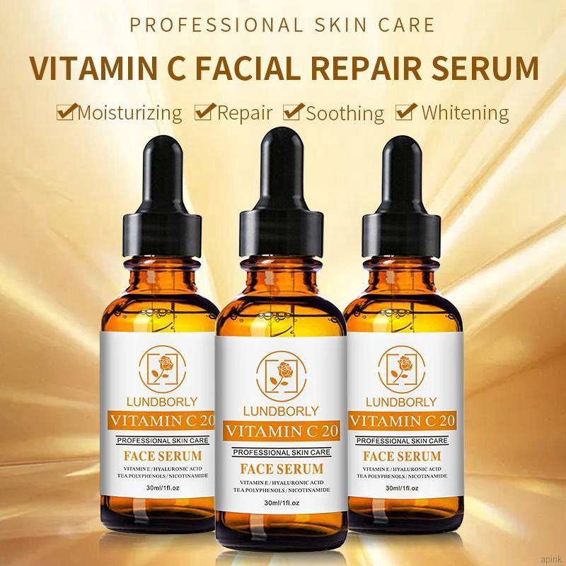 [Hàng mới về] Tinh chất Amino Acid Vitamin C se khít lỗ chân lông dưỡng trắng da cho làn da săn chắc 30ml