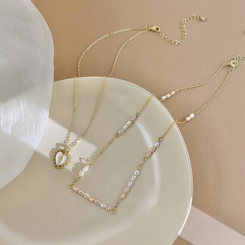 Vòng cổ Mặt Hình Hoa Trà Đính Đá Thời Trang Cho Nữ