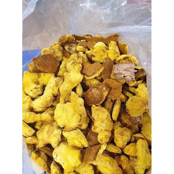 NẤM THƯỢNG HOÀNG VÀNG HÀN QUỐC, KHAY 500G