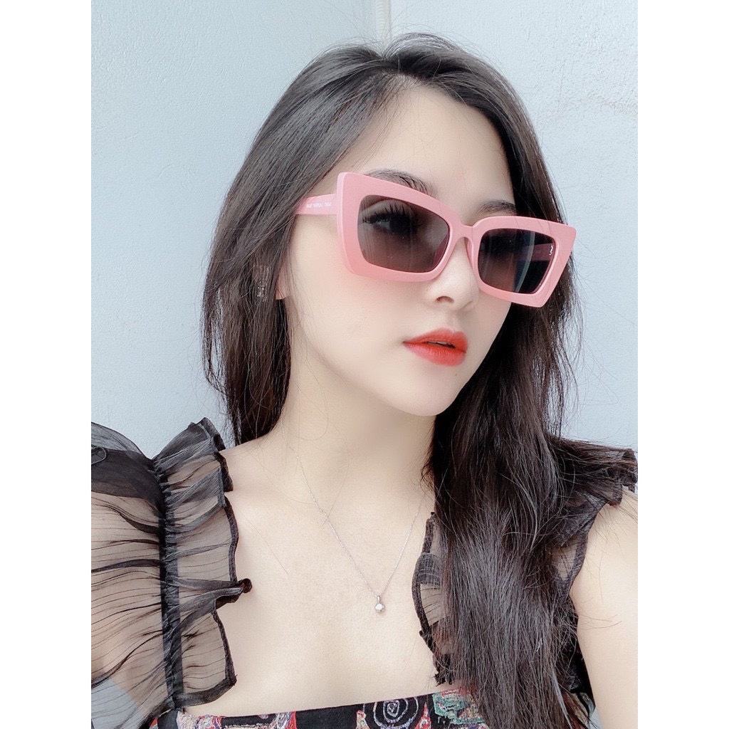 Kính Form vuông Nữ 428 Chất liệu đẹp hàn quốc kiểu dáng hot trend