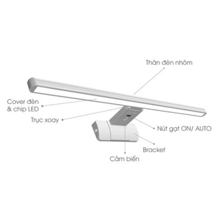 Đèn LED  cảm biến Model: G04.PIR 8W