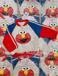 ÁO KHOÁC GIÓ BOMBER GÀ ĐỎ