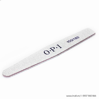 Dũa Móng Giấy OPI (Lố 25 Cây)