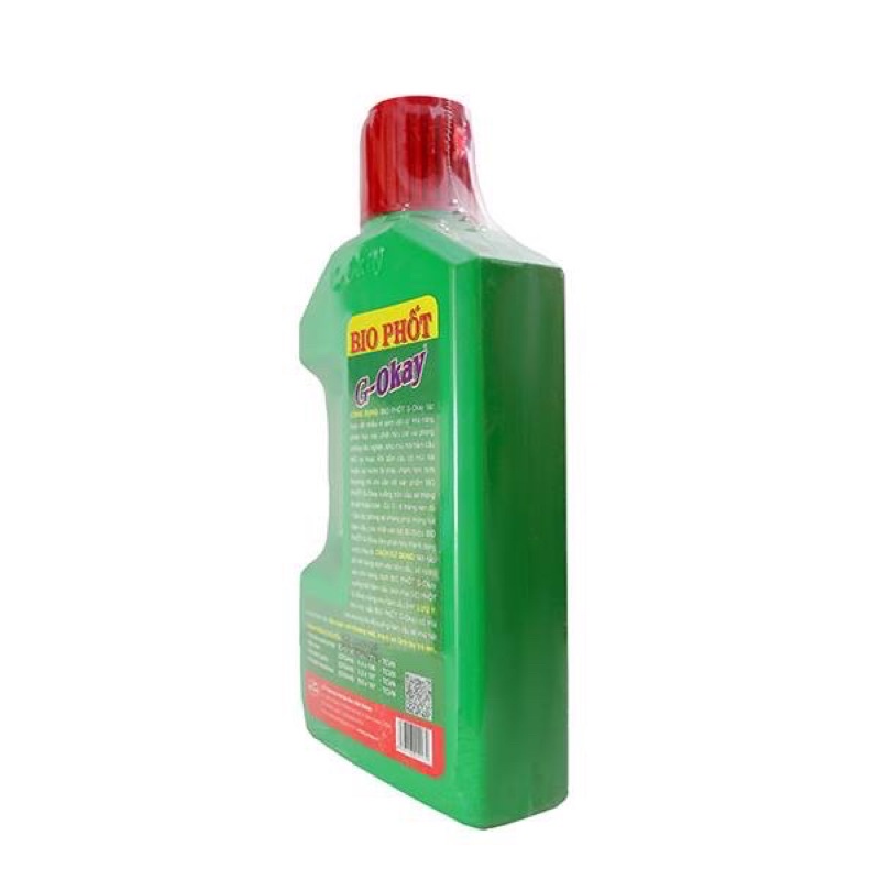 Men vi sinh BIO Phốt G-Okay chống tắc nghẽn,phân huỷ hầm cầu