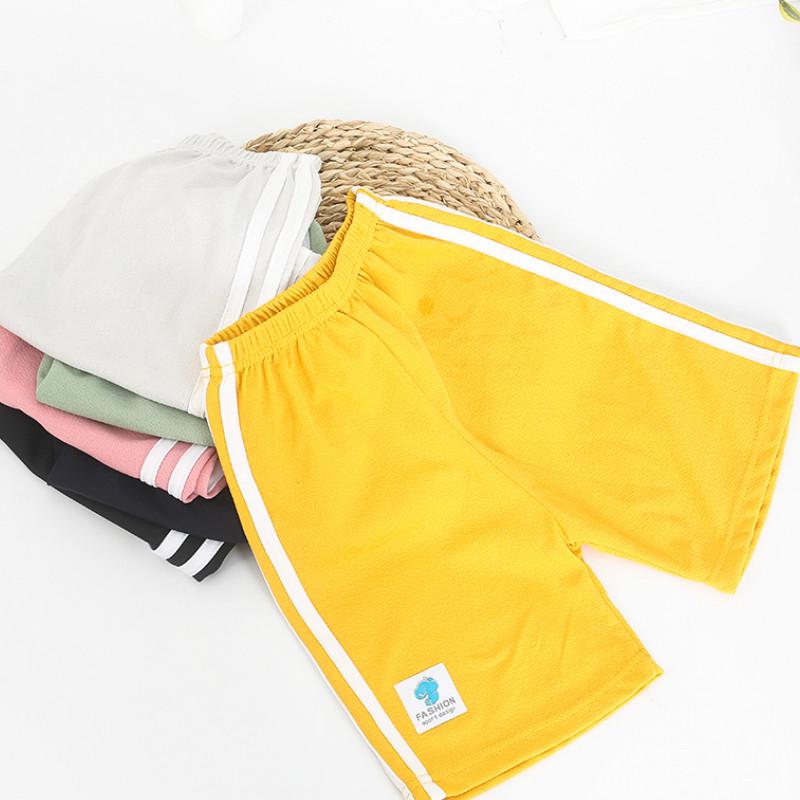 (3-8 Years Old) Children's Sports Shorts New Girls' Casual Shorts All-match Thin Boys' Pants