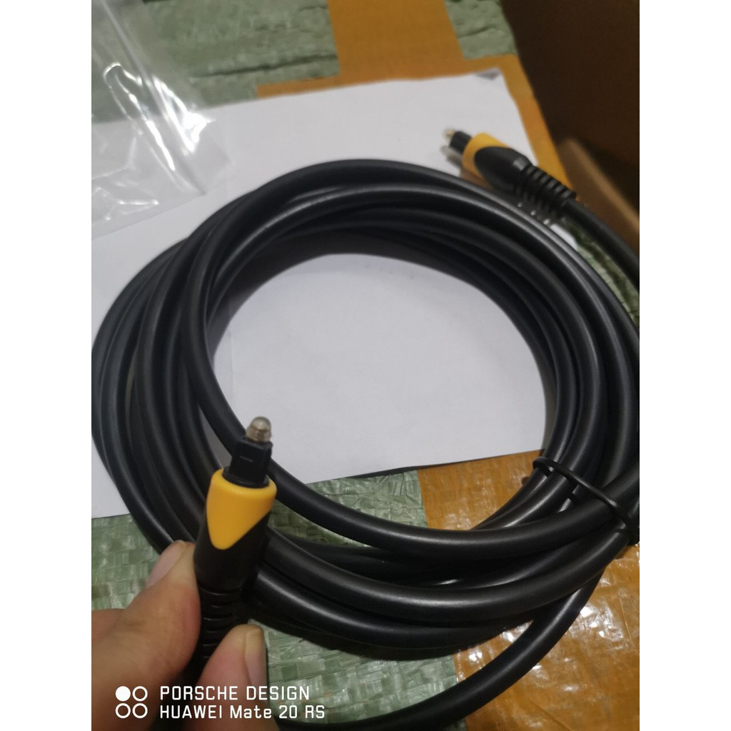 Dây Audio Quang 6.0  Dài 2m-Sản phẩm cao cấp 2020