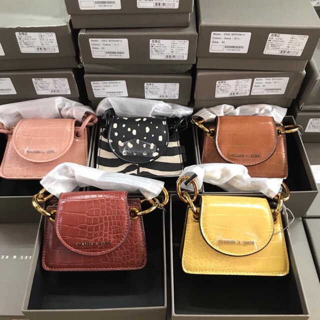 Túi cnk xích mini size 13cm fullbox