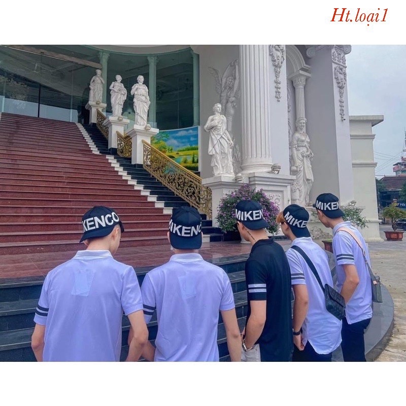 Mũ lưỡi trai Mikenco cao cấp