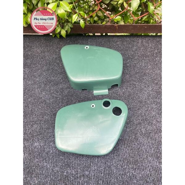 Cặp cốp xe cub 78 màu bả đậu