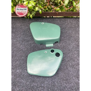 Cặp cốp xe cub 78 màu bả đậu