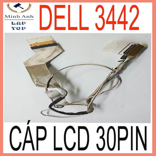 Cáp màn hình laptop Dell 3442 3446 3441 3443 3542 3543 (30PIN) cable lcd