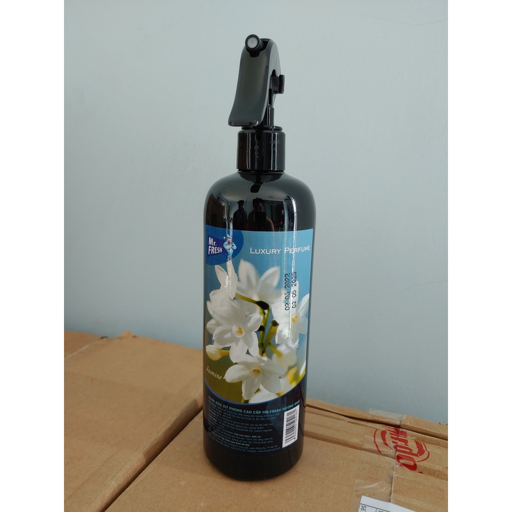 Xịt phòng nước hoa cao cấp Mr.Fresh 500ml - Hương Nhài