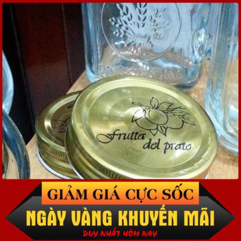 [CHẤT LƯỢNG UY TÍN] Hũ Thủy Tinh Mason Nắp Vặn Nhôm 1000ml | 500ml | 300ml | BigBuy360 - bigbuy360.vn