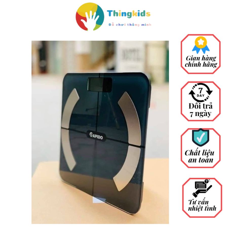 Cân sức khỏe đo 21 chỉ số cơ thể - Thingkids