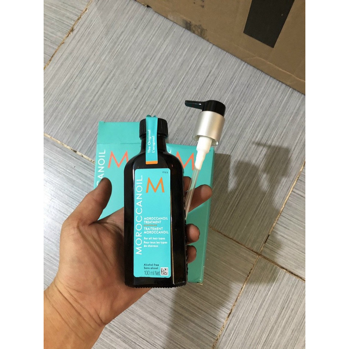 Tinh dầu dưỡng tóc sáng màu Moroccanoil Treatment Light | BigBuy360 - bigbuy360.vn