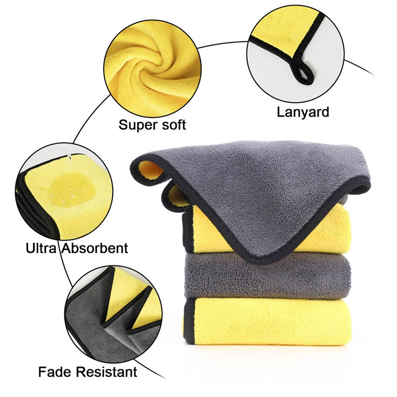 MICROFIBER Khăn Tắm Thấm Hút Tốt Cho Thú Cưng
